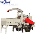 Yulong T-Rex65120A diesel houtversnipperaar zelf power